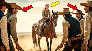 Bandits Challenge a Lone Widow, Not Knowing Her Horse is Trained for Battle