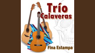 Video thumbnail of "Trío Calaveras - Al Caer la tarde"
