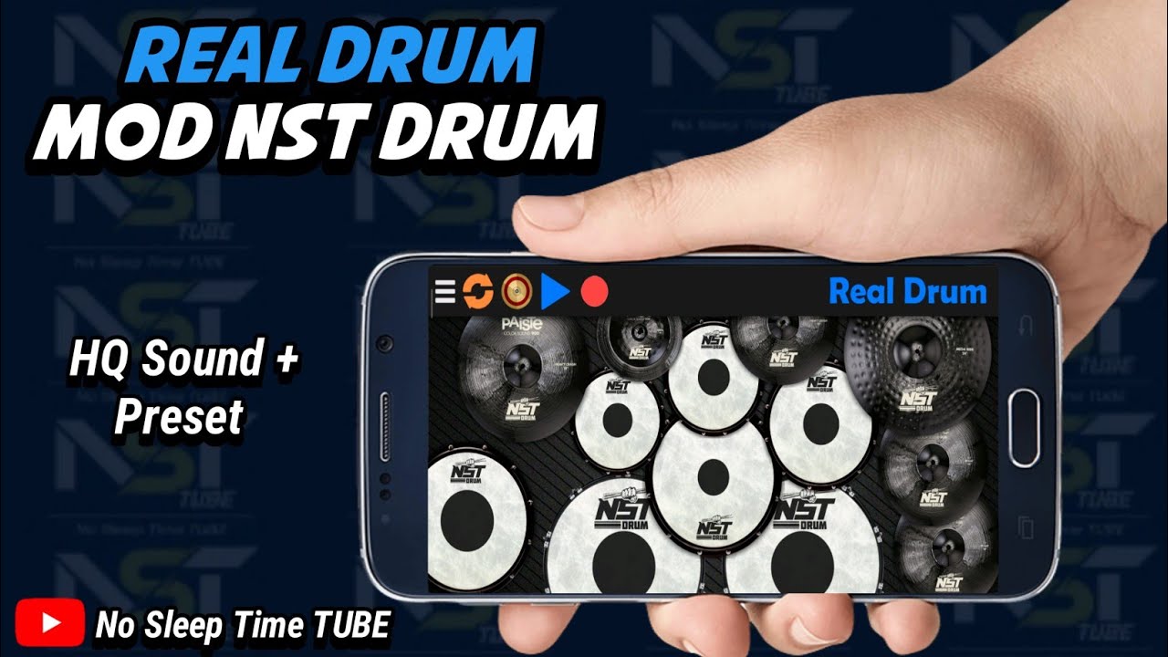 REAL DRUM Mod NST DRUM HQ Sound + Preset YouTube