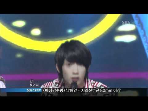 SBS 인기가요-B1A4 [못된 것만 배워서](628회)