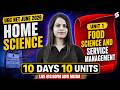 UGC NET Home Science Preparation | Food Sciences & Service Management UGC NET Home Science By Aditi
