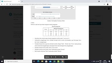 Deskripsi & Eksplorasi Data Minitab
