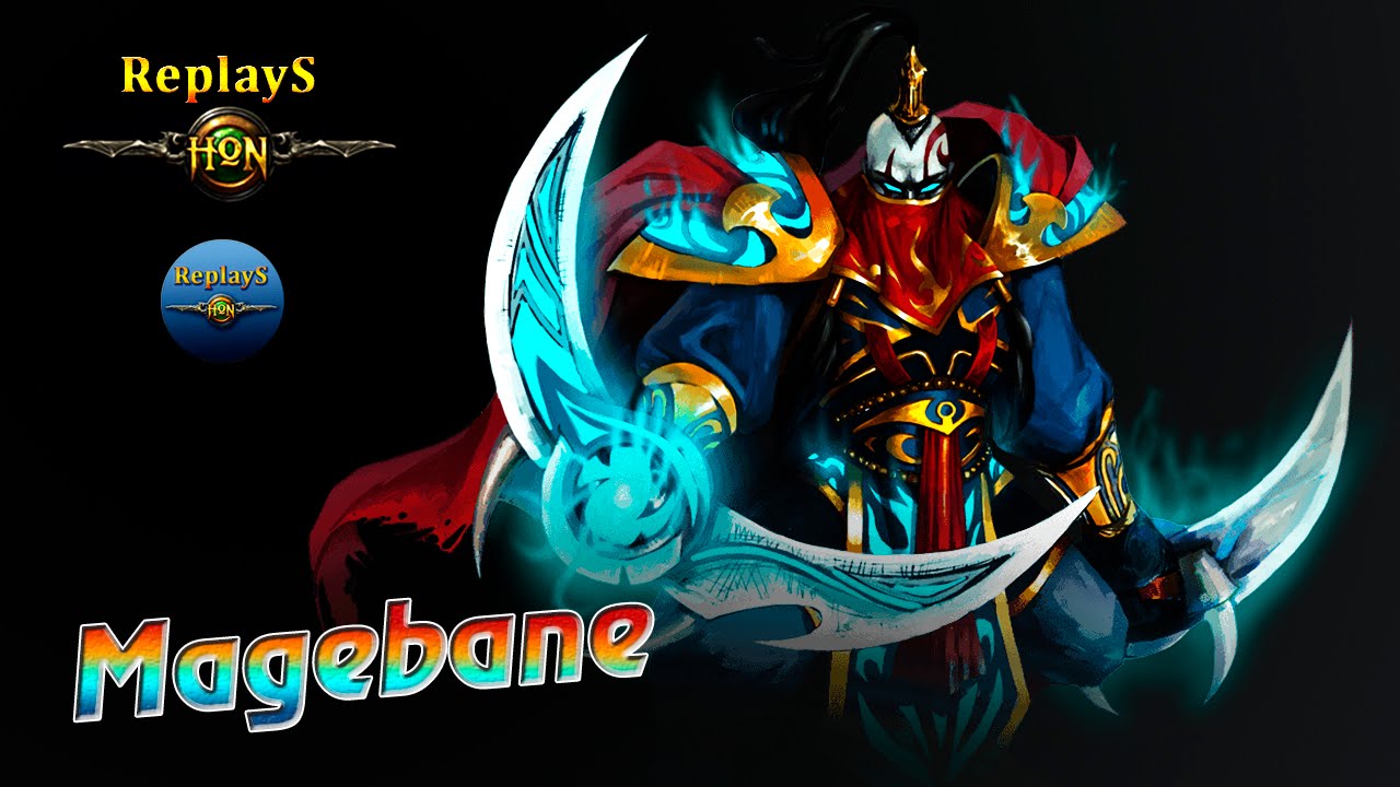 Heroes of Newerth - Magebane - Gopy 1870 MMR CIS (hon russian)