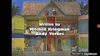 Bear In The Big Blue House Credits With Sesame Street Theme