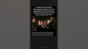 In X-Men: First Class (2011), Hugh Jackman agreed to cameo as Logan/Wolverine after learning