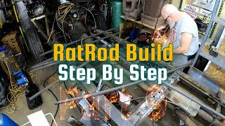 Rat Rod Build Step by Step Part 9 - Subfloor and Cowl by Guy Brown 209 views 2 years ago 5 minutes, 29 seconds