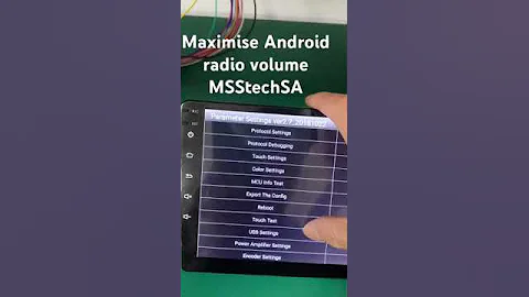 How to increase volume to maximum on Android radio