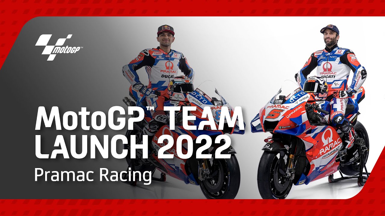 Pramac Racing Team Presentation 2022