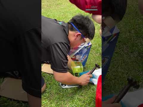 MIT Physics Water Rocket Experiment