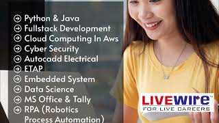 PYTHON & JAVA | FULLSTACK DEVELOPMENT | CLOUD COMPUTING IN AWS | CYBER SECURITY