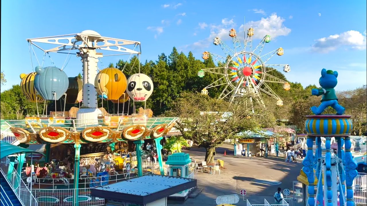 モノレール on-ride POV (乗車映像) / 宇都宮動物園