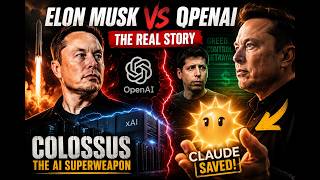 HOW ELON MUSK SAVED CLAUDE FROM BANKRUPTCY! (The OpenAI War)