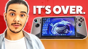 The BEST Handheld Gaming Console of 2025 is here… and I