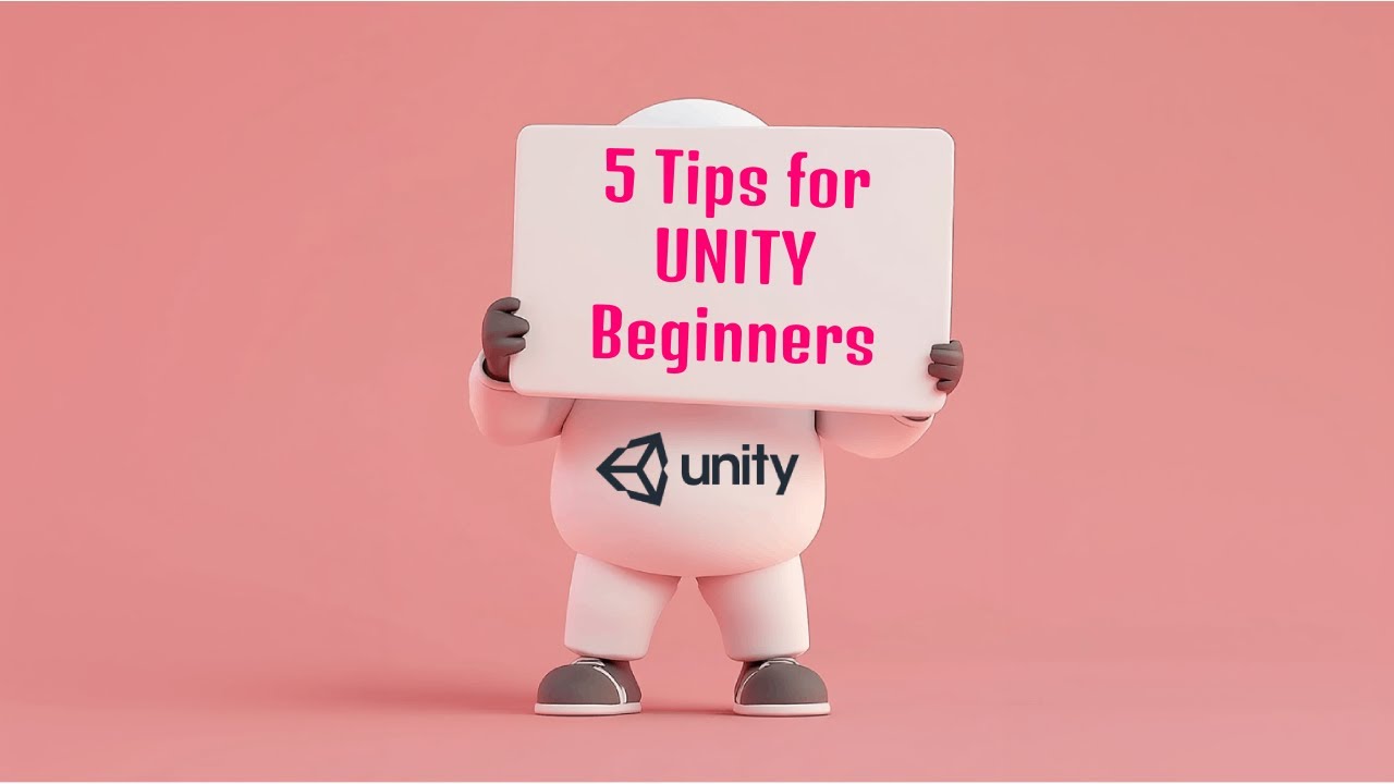 Level Up Your Unity Skills! 🚀 Top 5 Easy and Simple Tips for Beginners ...