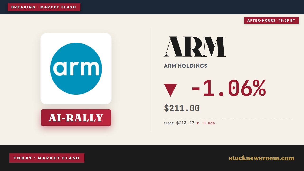 Arm Holdings Physical AI Boom: Revenue Jumps 23% Shock
