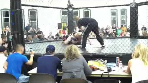 Daniel Baird MMA Fight 6/2/12 Won by TKO in round 1