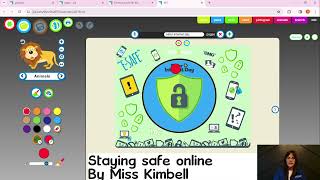 Just2easy Live Lesson - Safer Internet week (Year 4/ P5)