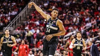 Highlights: Bucks 117 - Rockets 111 | 10.24.19