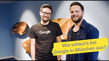 Wie schafft man es bei Google zu arbeiten?