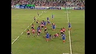 FRANCE - JAPAN     (RUGBY WORLD CUP 2003 : FULL MATCH)