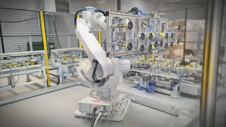 Robotic Frame Assembly / Robotic Çerçeve Montajı