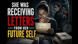 SHE WAS RECEIVING LETTERS FROM HER FUTURE SELF
