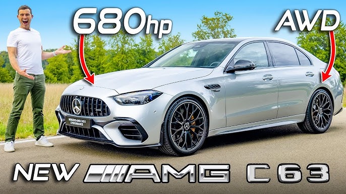 Mercedes-AMG C 63 F1 Edition, una berlina muy especial