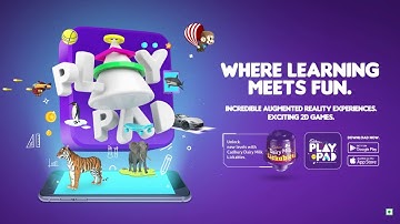 Cadbury PlayPad - How to play?