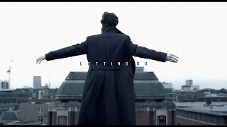 Sherlock &amp; John | Leaving [ the reichenbach fall ]