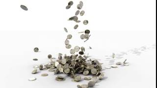 coins falling euros vb7qz2opx  WL