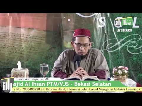 kajian-rutin---al-qur'an-sunnah-solution---masjid-al-ihsan-ptm/vjs---bekasi-selatan-||