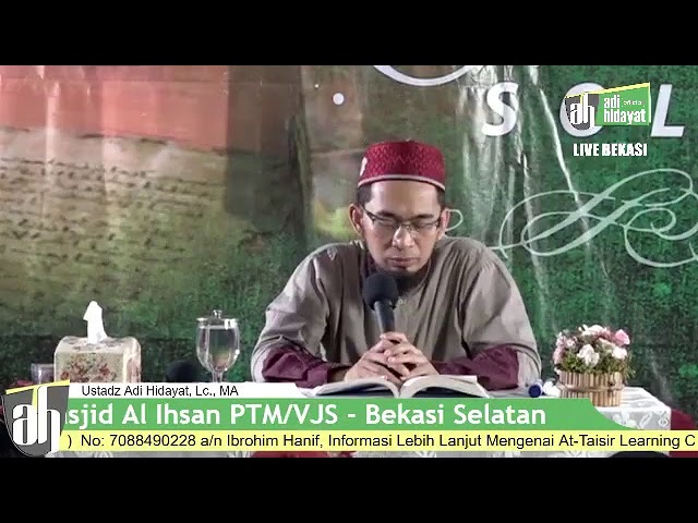 AQSO: Tafsir Surah Al-Fatihah (Episode 2) - Ustadz Adi Hidayat class=