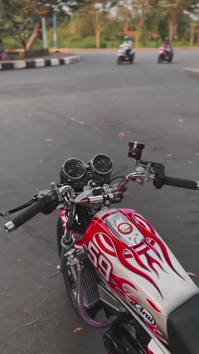 STORY'WA YAMAHA RX KING FULL MODIF #teamrengkek #rxking #shorts