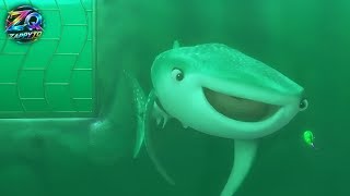 Finding Dory | Yapper Meets Silent Rock | Inspired by Gamavision Csupo Effects