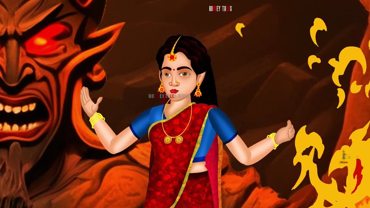 वापस आया -MALLI VACCHINDI | Cartoon In HINDI| #BoogeyTalesHINDI#239