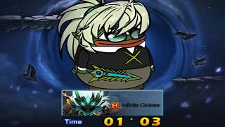 Grand Chase Classic - Zero Infinity Cloister 4 (Duel Only) 1'03