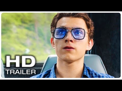 SPIDER MAN FAR FROM HOME Peter Parker as Tony Stark Trailer (NEW 2019) Superhero