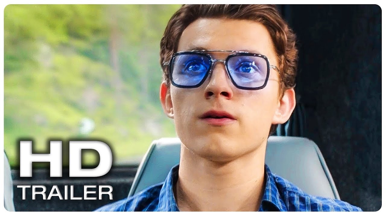 SPIDER MAN FAR FROM HOME Peter Parker as Tony Stark