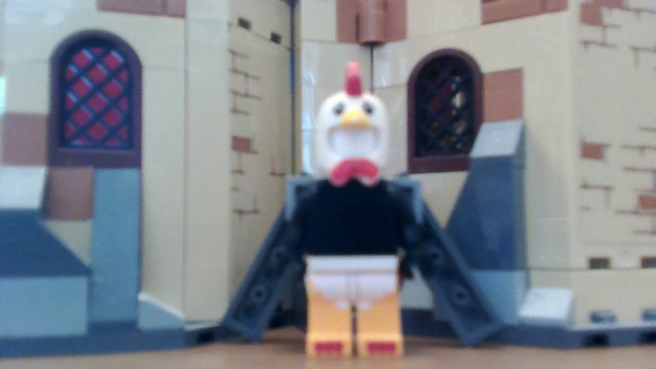 The Man In The Chicken Costume - YouTube