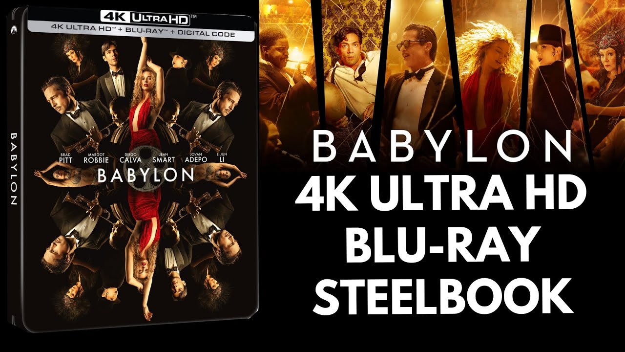 Babylon 4K Ultra HD Steelbook
