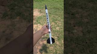 Bhaskar Model Rocket Launch #rocketry #modelrockets #chemistry #isro #drdo #rockets #shorts