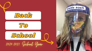 1ST DAY BACK TO SCHOOL IN FLORIDA 2020: Fire Drills Hybrid Learning, Social Distancing, & MUCH More