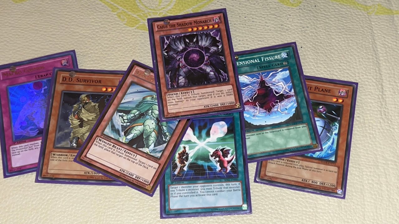 yugioh macro monarch deck Domain Pantheism Prime Twin Twisters Erebus Edison format, Antimeta per eccellenza: