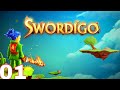 Best adventure game in android under 50mb  swordigo 