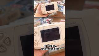 Japan’s secret game boy advance 🤫🇯🇵 #retrogamer #retrogames #retrogaming