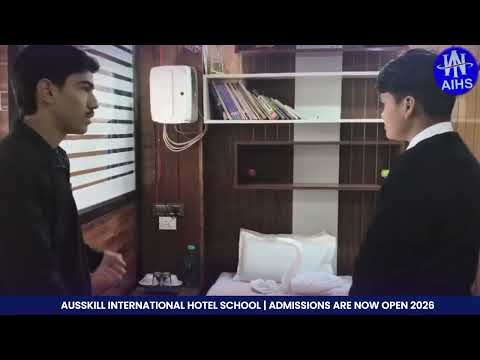 Learn Professional Hospitality Skills | AusSkill Hotel School Dehradun | Admissions Open