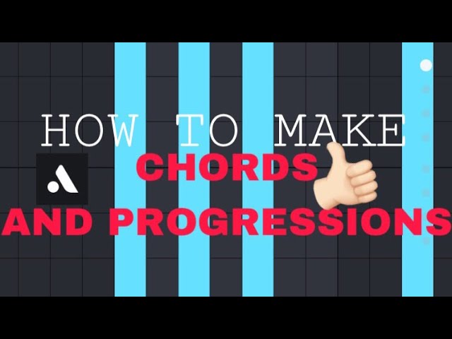 Watch How To Make Chords And Progressions In AUXY on YouTube Watch How To Make Chords And Progressions In AUXY on YouTube