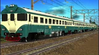 Naik Kereta Api Tut tut tut