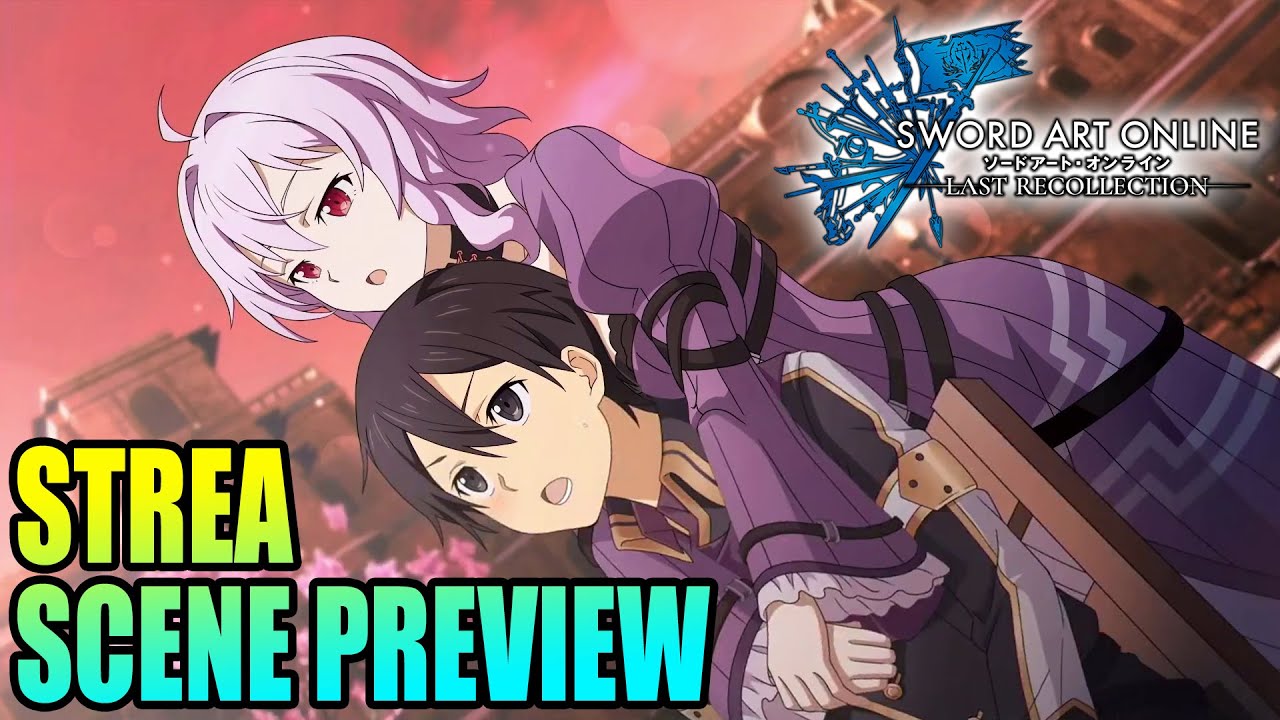 Sword Art Online Last Recollection Reveals Event Scene All About