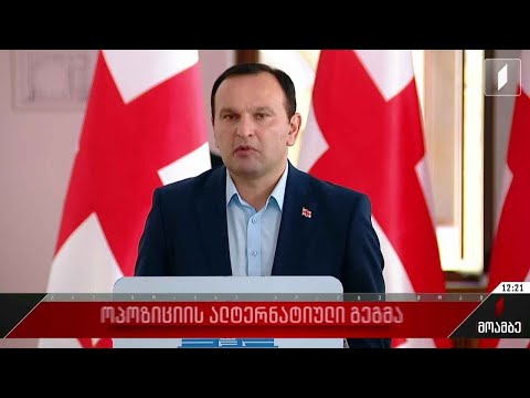 ოპოზიციის ალტერნატიული გეგმა